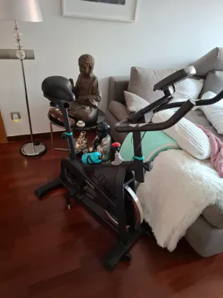 Bicicleta Estática Nueva Sin Estrenar