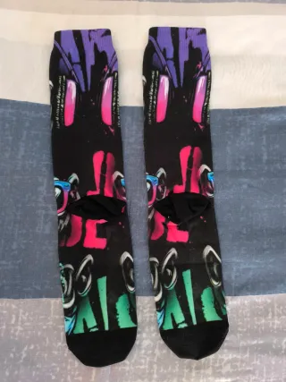 Calcetines de Gorila con gafas.