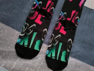 Calcetines de Gorila con gafas.