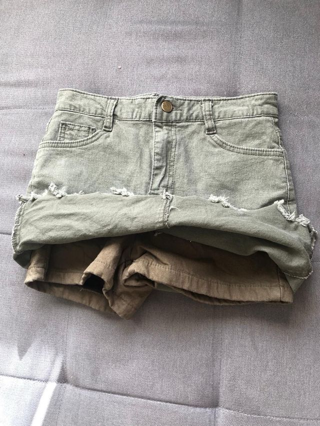 MINI FALDA DE INVIERNO(XS)