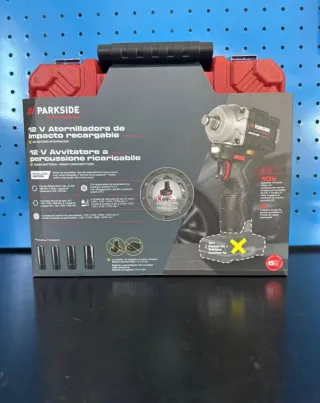 Atornillador Parkside 12V Impacto Recargable