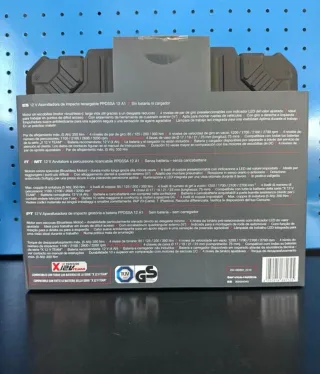 Atornillador Parkside 12V Impacto Recargable