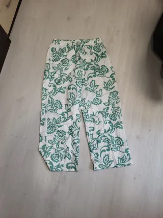 Conjunto dos piezas estampado mujer