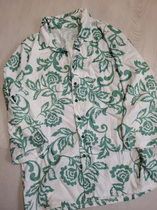 Conjunto dos piezas estampado mujer