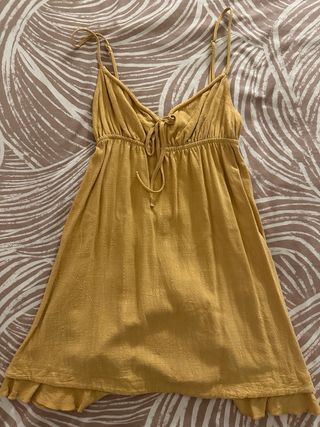 Jersey Beige Hombros Descubiertos