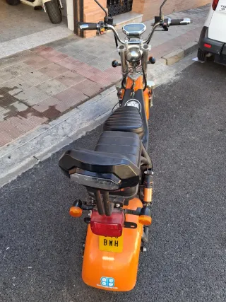 Ciclomotor electrico matriculado