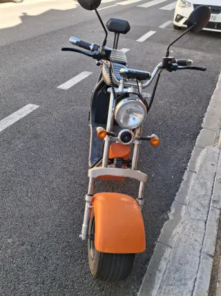 Ciclomotor electrico matriculado