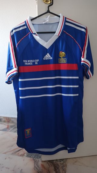 Camiseta Francia 1998 Adidas