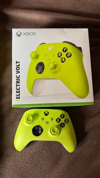 Mando Xbox Series Verde Lima