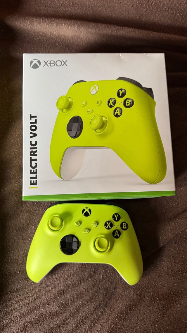 Mando Xbox Series Verde Lima