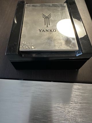Cartera YANKO Piel Negra a estrenar.