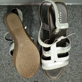 Sandalias Calza Plataforma Talla 37