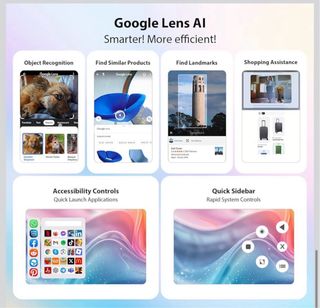 Tableta Android 16 11 36GB RAM + 512GB