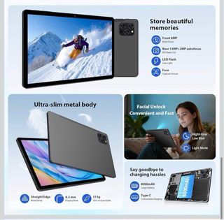 Tableta Android 16 11 36GB RAM + 512GB