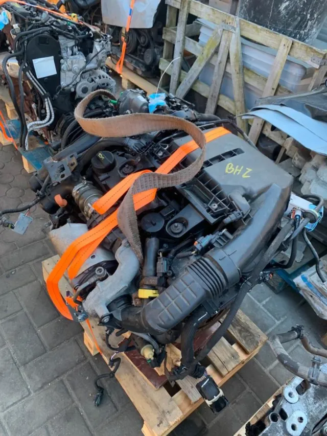 Motor Citroen Peugeot 1.6 E-HDI BH01 BH02 BHZ BHY