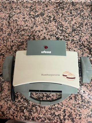 Máquina para hacer hamburguesas
