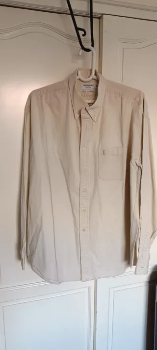 Camisa Yves Saint Laurent Beige