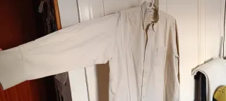 Camisa Yves Saint Laurent Beige