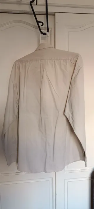 Camisa Yves Saint Laurent Beige