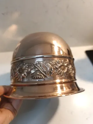 Jardinera Metálica Decorada