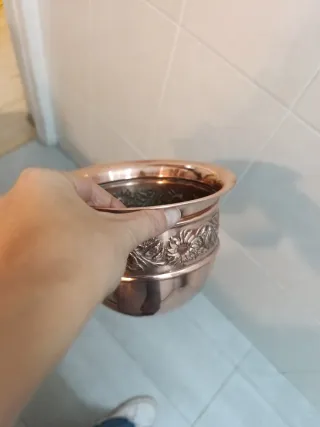 Jardinera Metálica Decorada