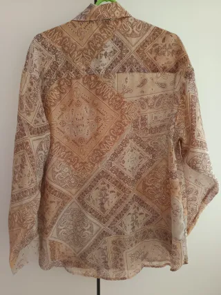 Camisa Stradivarius cachemir