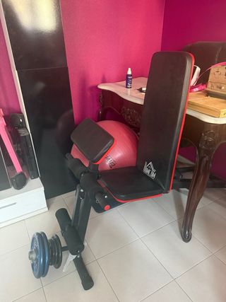 Banco de pesas multiestación