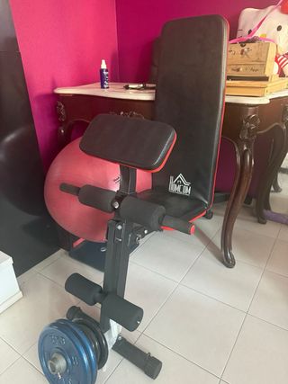 Banco de pesas multiestación