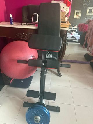 Banco de pesas multiestación