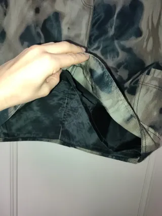 Falda Javier Simorra rodilla