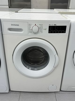 Lavadora Daewoo 7kg