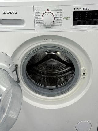 Lavadora Daewoo 7kg