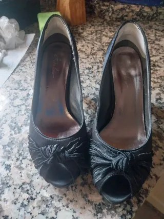 Zapatos de fiesta  negros