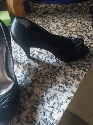 Zapatos de fiesta  negros