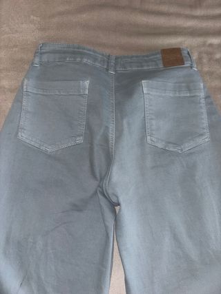 Pantalones anchos verdes Brownie