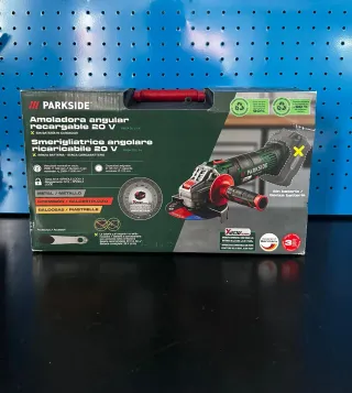 PARKSIDE Amoladora Angular Recargable 20V