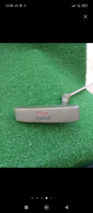 Putter Wilson Sam Snead