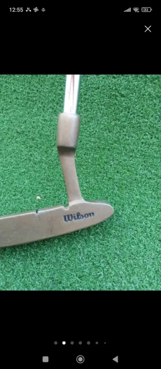 Putter Wilson Sam Snead
