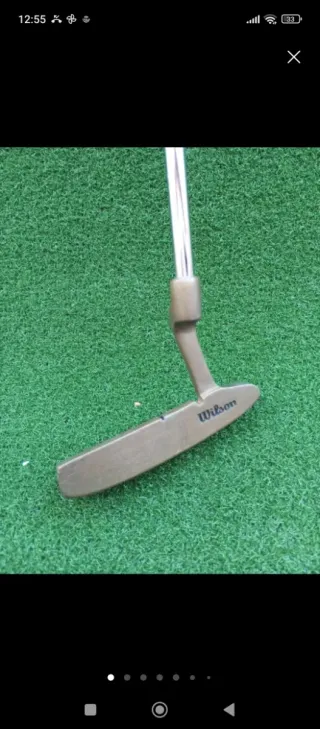 Putter Wilson Sam Snead