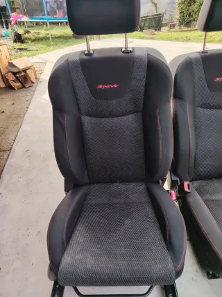 Asientos Suzuki Swift Sport