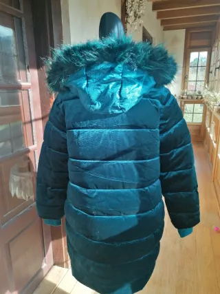 Abrigo acolchado mujer talla M