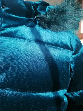 Abrigo acolchado mujer talla M