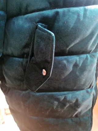 Abrigo acolchado mujer talla M