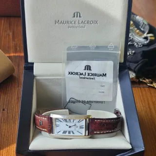 Reloj Maurice Lacroix Mujer Blanco