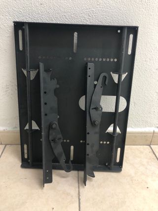 Soporte TV Fijo Negro