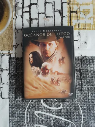 DVD Océanos de Fuego (Hidalgo)