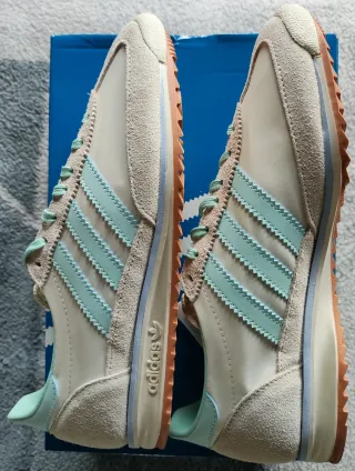 Zapatillas Adidas SL 72 OG W Beige/Teal