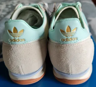 Zapatillas Adidas SL 72 OG W Beige/Teal