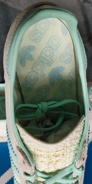 Zapatillas Adidas SL 72 OG W Beige/Teal