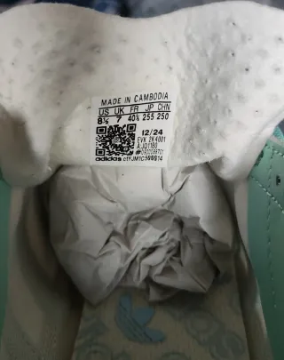 Zapatillas Adidas SL 72 OG W Beige/Teal